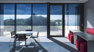 SPD Electrochromic thông minh phim chuyển đổi phim thủy tinh có thể chuyển đổi để bảo vệ tia cực tím, tiết kiệm năng lượng kiểm soát quyền riêng tư