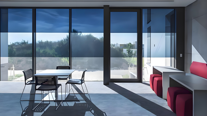 SPD Electrochromic thông minh phim chuyển đổi phim thủy tinh có thể chuyển đổi để bảo vệ tia cực tím, tiết kiệm năng lượng kiểm soát quyền riêng tư