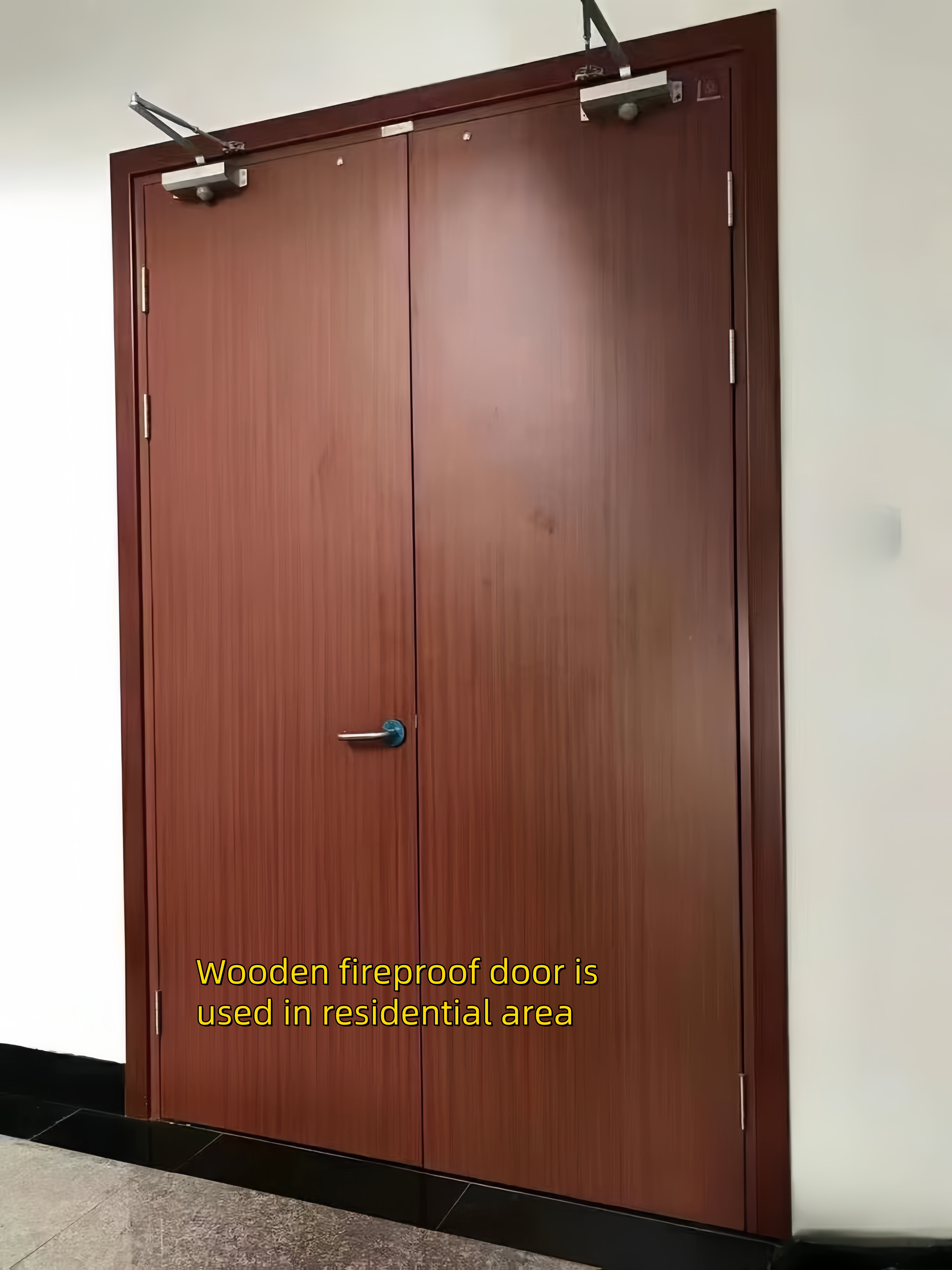 Cửa chống cháy gỗ chất lượng cao