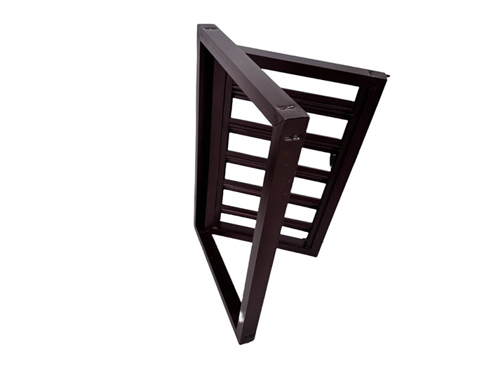 Cửa sổ nhôm chống cháy