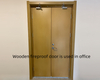 Cửa chống cháy bằng gỗ