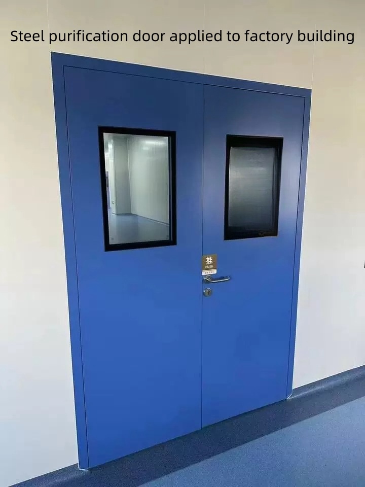 Cửa thanh lọc y tế