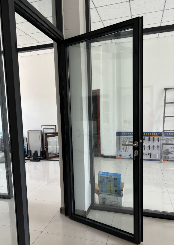 Vách ngăn phòng trong nhà trong suốt chống cháy Bảng cao cấp giúp ngăn cách trong nhà tốt hơn