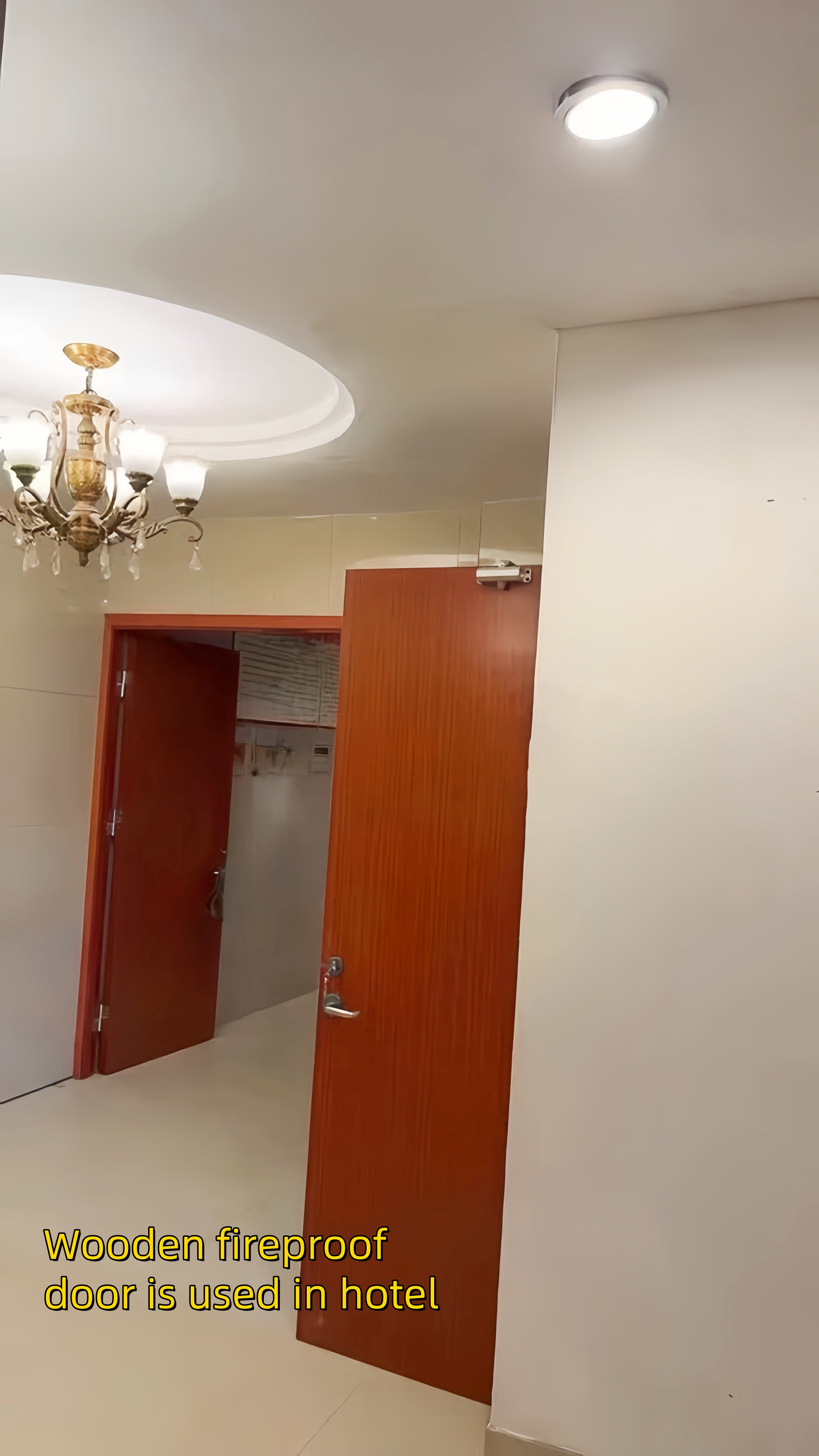 Cửa chống cháy gỗ chất lượng cao