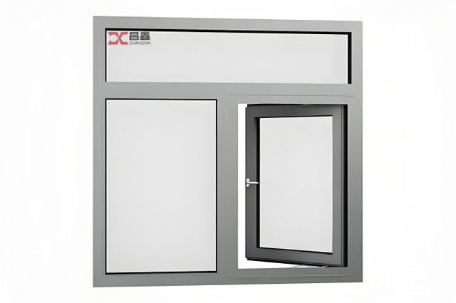 Cách nhiệt, cửa sổ chống cháy bằng thủy tinh chống cháy được cách nhiệt với kẹp dây chống lại tác động của cơn bão