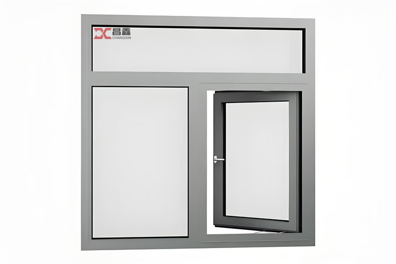 Cách nhiệt, cửa sổ chống cháy bằng thủy tinh chống cháy được cách nhiệt với kẹp dây chống lại tác động của cơn bão