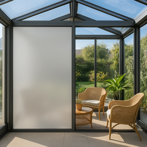 Thủy tinh có thể điều chỉnh, làm mờ và kính chuyển mạch