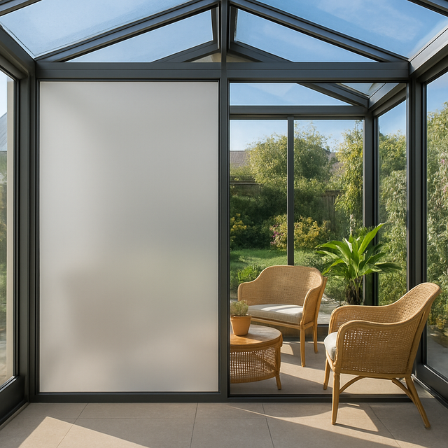 Thủy tinh có thể điều chỉnh, làm mờ và kính chuyển mạch