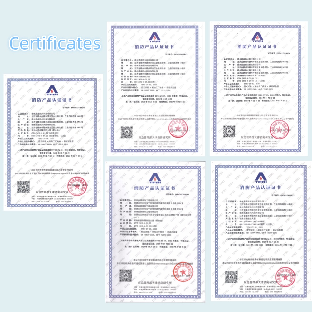 Cửa sổ bằng nhôm cách âm màu xám, cửa sổ kính cường lực trong suốt, cửa sổ thủy tinh máy tính