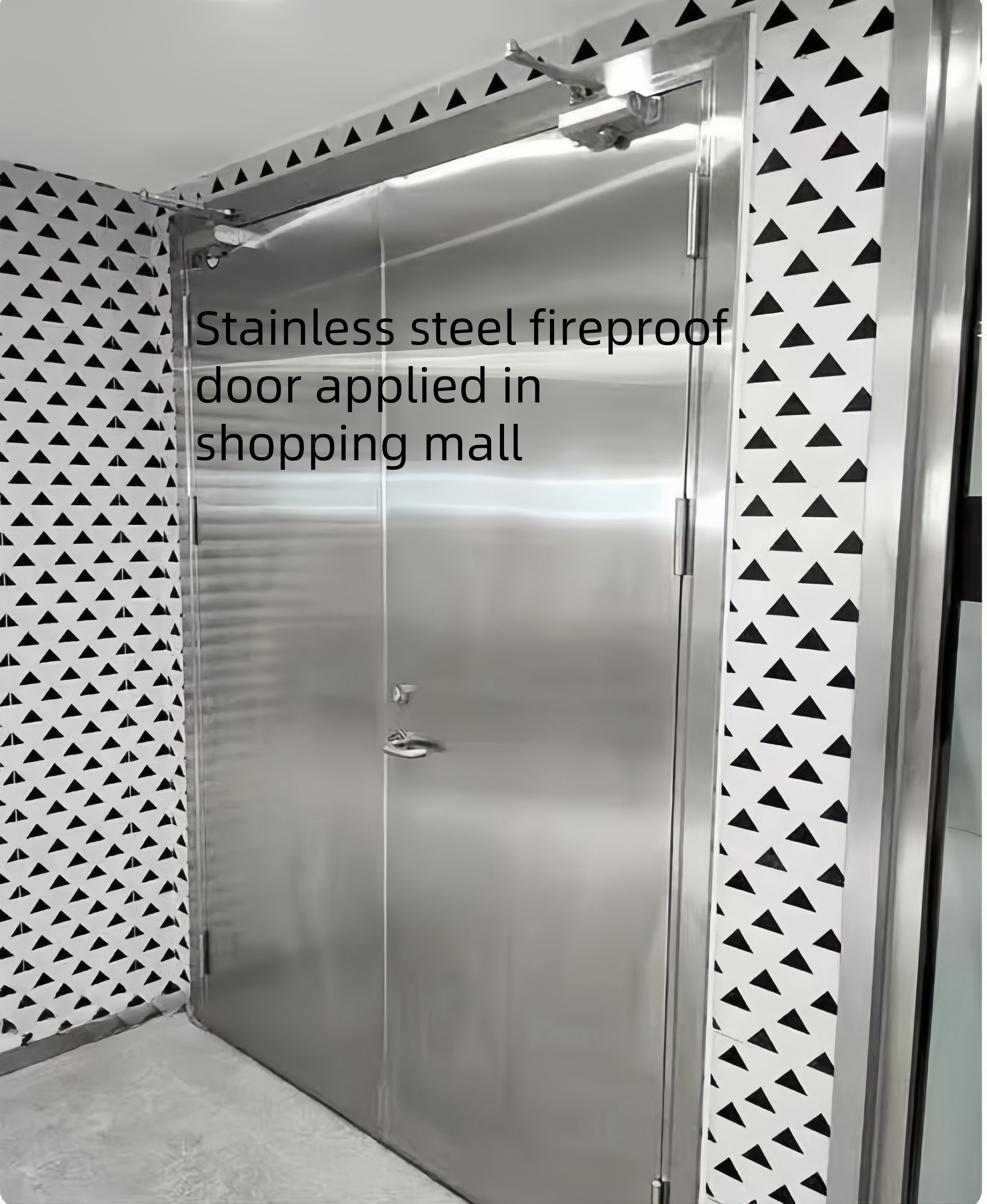 Cửa chống cháy inox