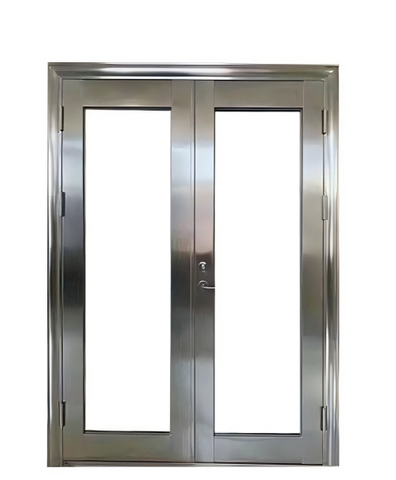 Cửa chống cháy kính inox