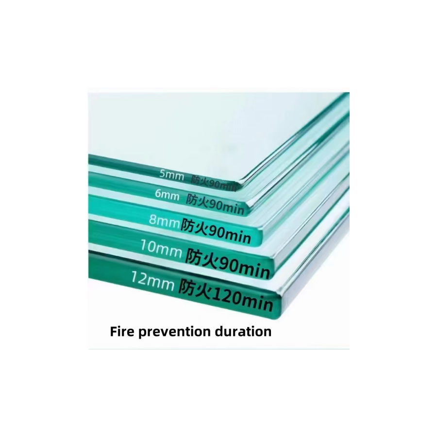 Một mảnh thủy tinh Fireproof