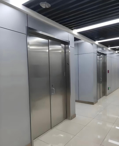 Cửa chống cháy inox