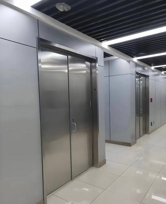 Cửa chống cháy inox