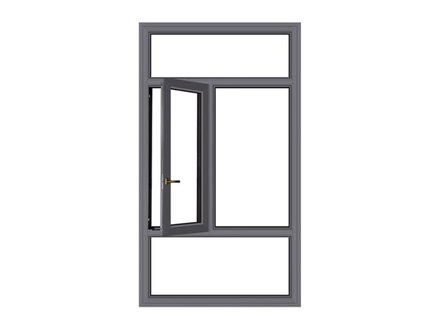 Cửa sổ chống cháy thép
