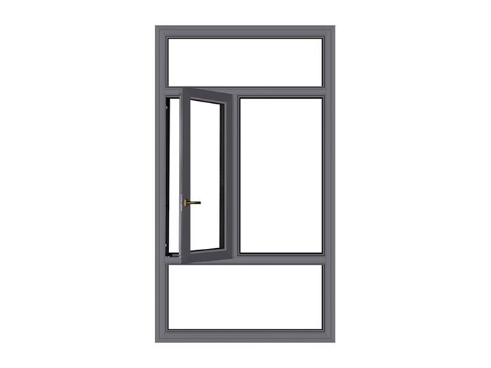 Cửa sổ chống cháy thép