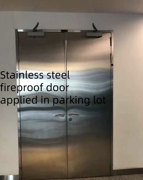 Cửa chống cháy inox