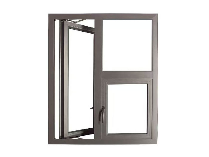 Cửa sổ chống cháy thép