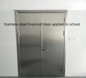 Cửa chống cháy inox