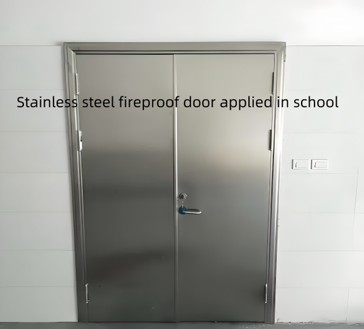 Cửa chống cháy inox