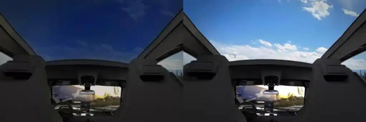 SPD Electrochromic thông minh phim chuyển đổi phim thủy tinh có thể chuyển đổi để bảo vệ tia cực tím, tiết kiệm năng lượng kiểm soát quyền riêng tư