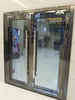 Cửa chống cháy kính inox